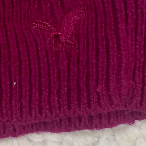 Rich Plum/Magenta pullover sweater - Picture 3 of 5